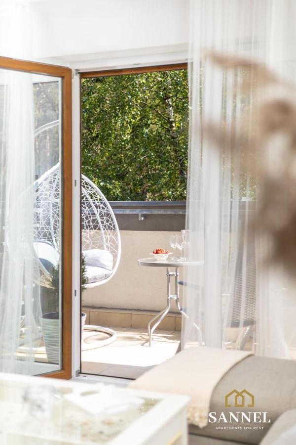 Apartament Premium Baltic House Międzywodzie Exteriér fotografie