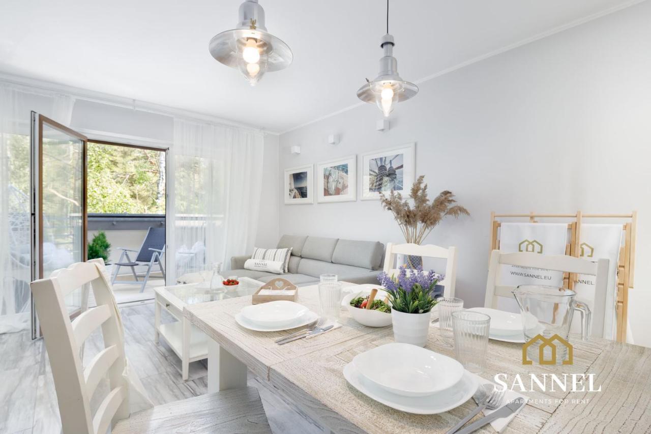 Apartament Premium Baltic House Międzywodzie Exteriér fotografie