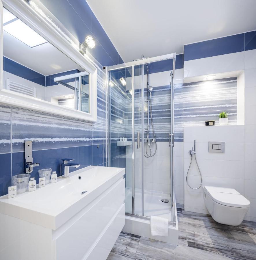 Apartament Premium Baltic House Międzywodzie Exteriér fotografie