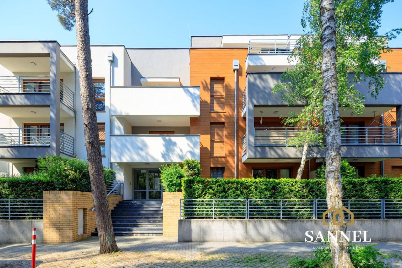 Apartament Premium Baltic House Międzywodzie Exteriér fotografie