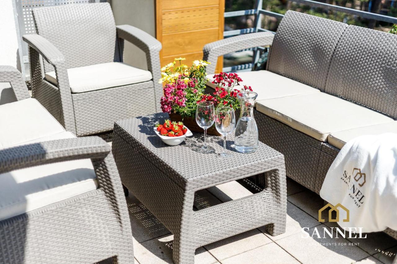 Apartament Premium Baltic House Międzywodzie Exteriér fotografie