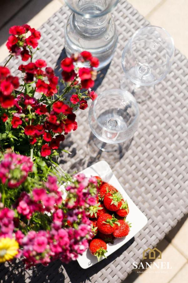 Apartament Premium Baltic House Międzywodzie Exteriér fotografie