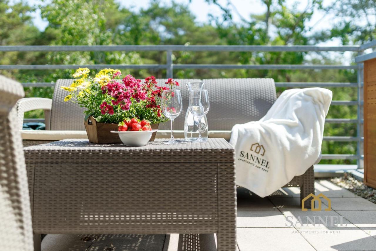 Apartament Premium Baltic House Międzywodzie Exteriér fotografie